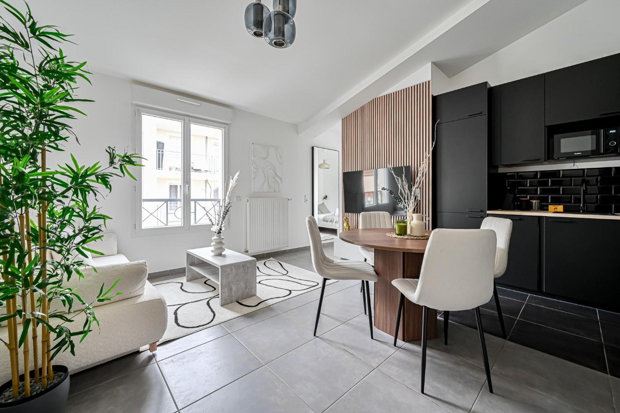 Le Nid - Proche Paris & - Parking - Wifi Appartamento Villiers-sur-Marne