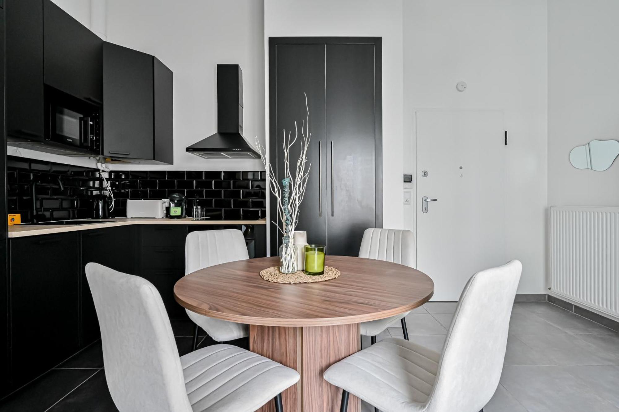 Apartment Le Nid - Proche Paris & - Parking - Wifi *