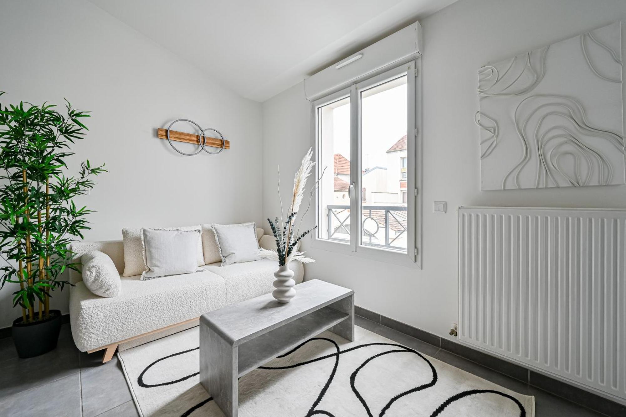 Apartment Le Nid - Proche Paris & - Parking - Wifi Villiers-sur-Marne