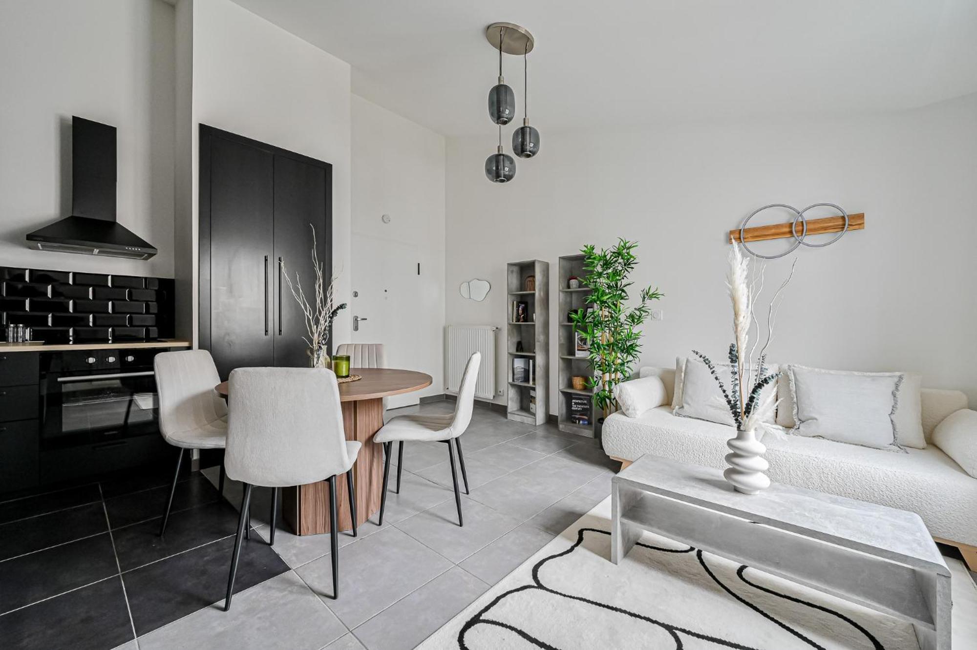 Le Nid - Proche Paris & - Parking - Wifi Apartment Villiers-sur-Marne