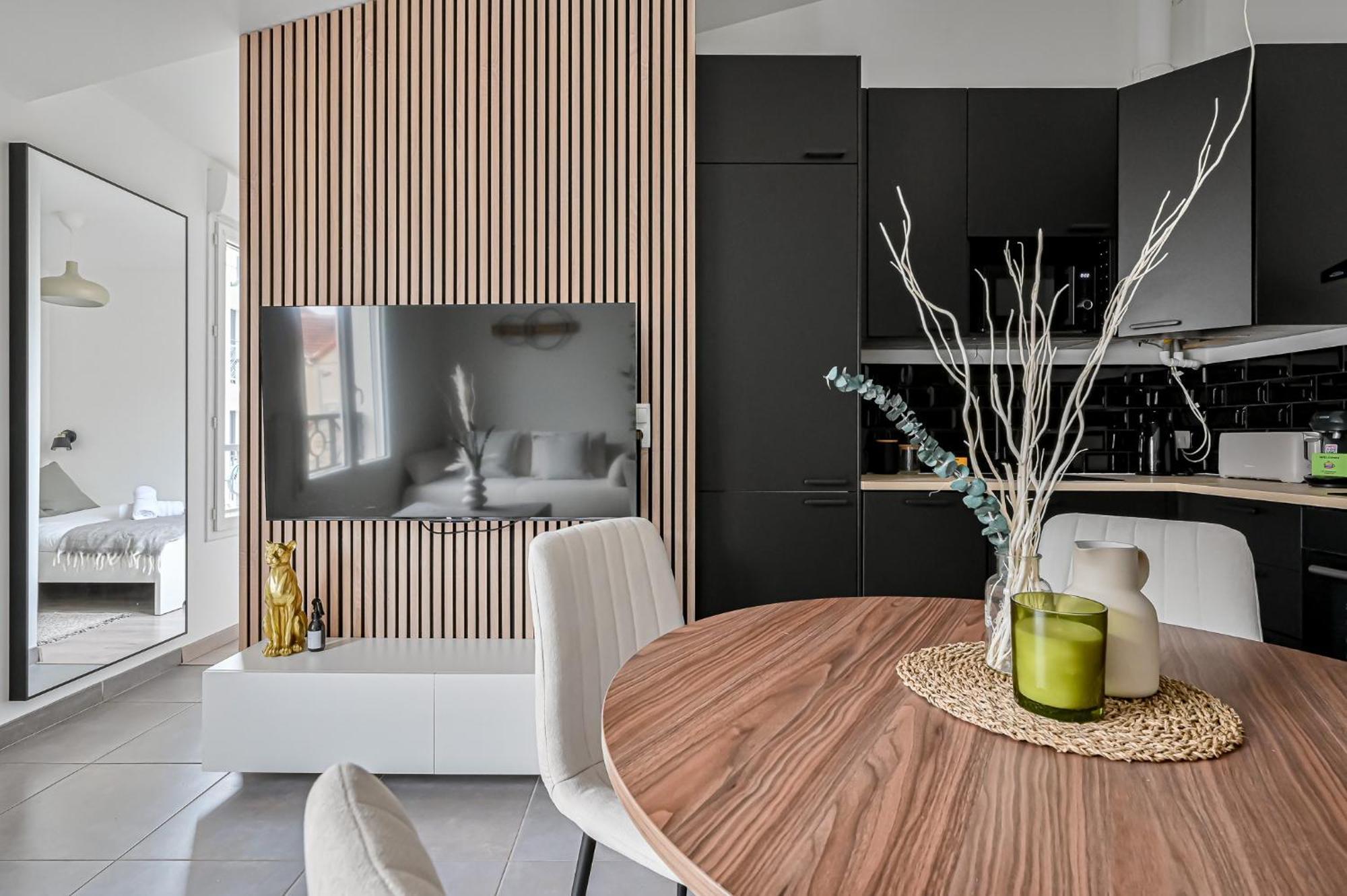 Apartment Le Nid - Proche Paris & - Parking - Wifi
