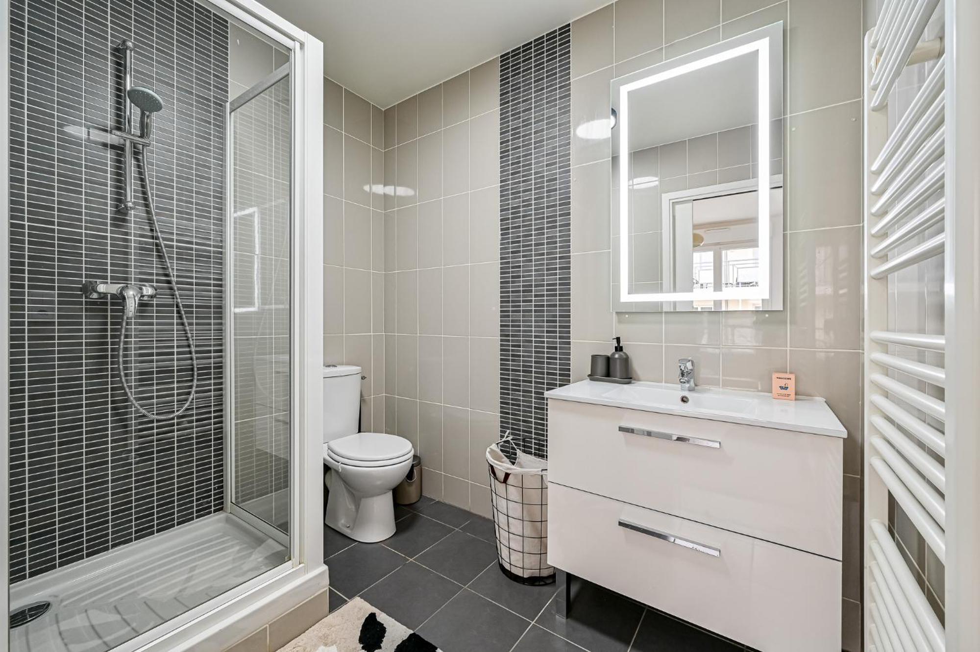 Le Nid - Proche Paris & - Parking - Wifi Apartment Villiers-sur-Marne