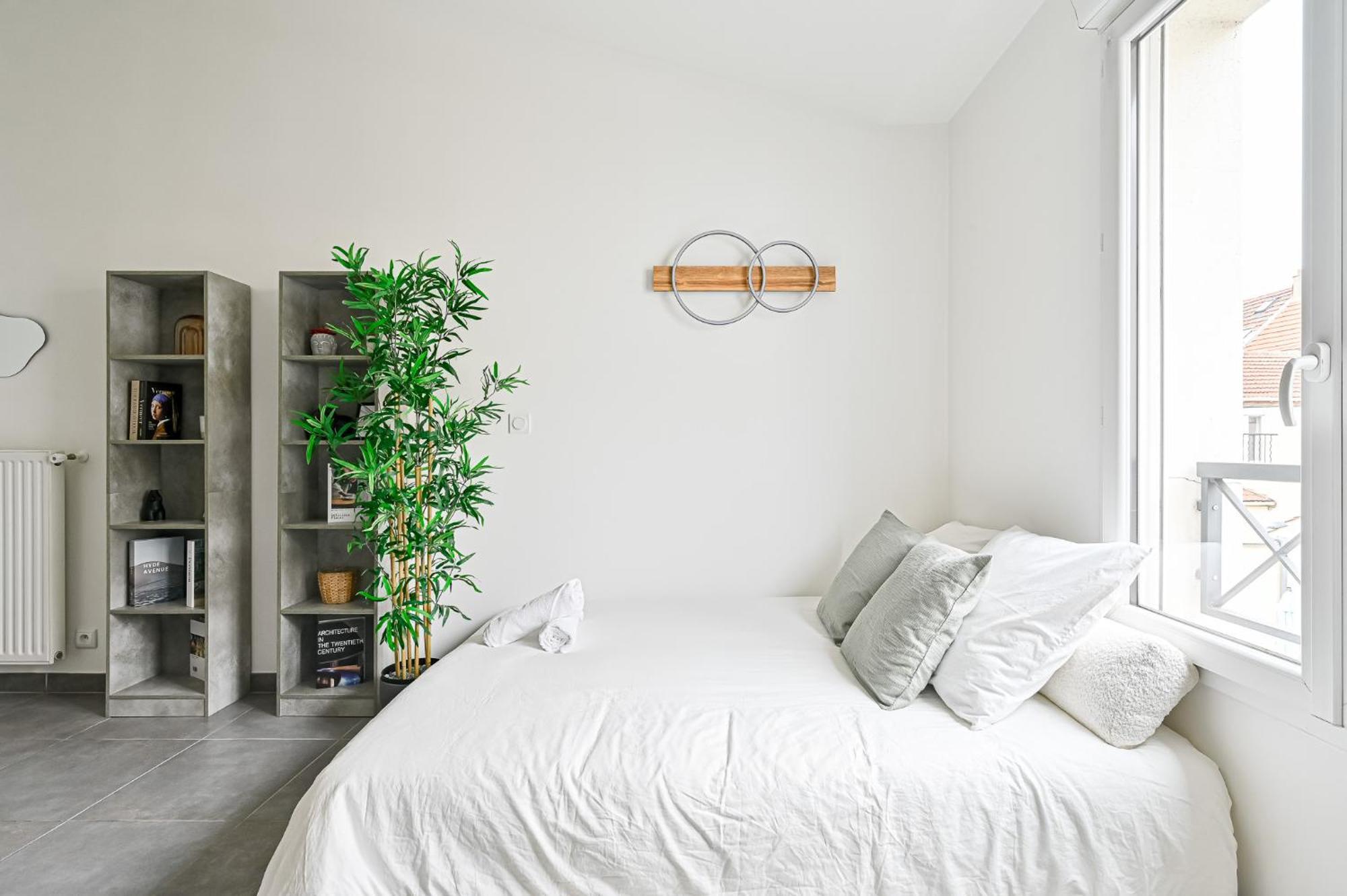 Le Nid - Proche Paris & - Parking - Wifi Apartment